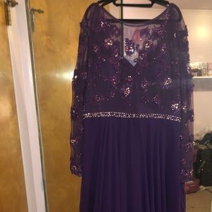 Terani Couture formal dress